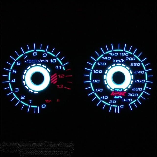 GPZ900R @ 19902003 逆車専用 Odax ELメーターパネル @ ニンジャ900R