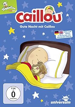 DVD Gute Nacht mit Caillou Book