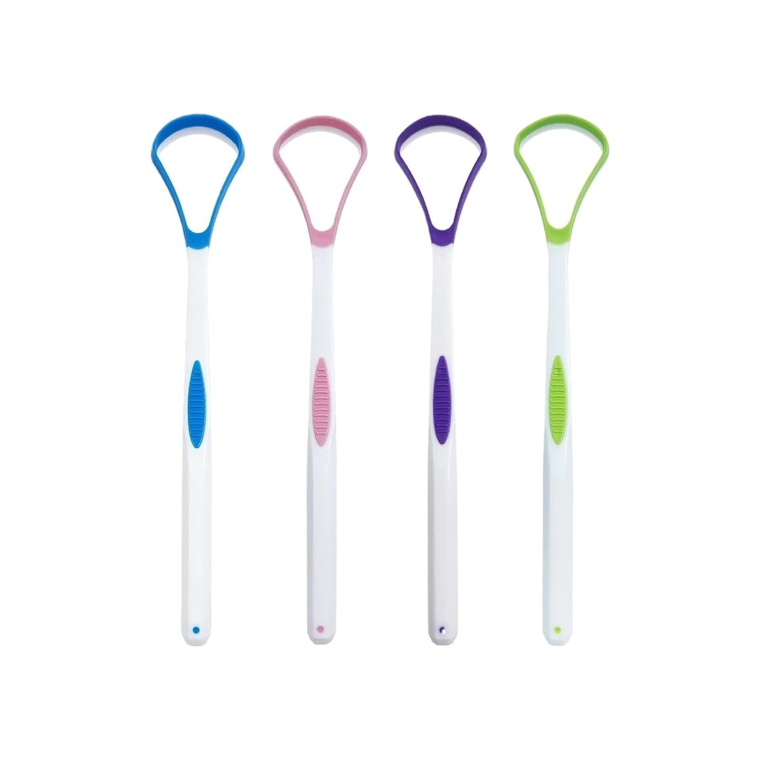 5pc Silicone Tongue Brush Cleaner Reusable Scraper For Adults Mouth Tool