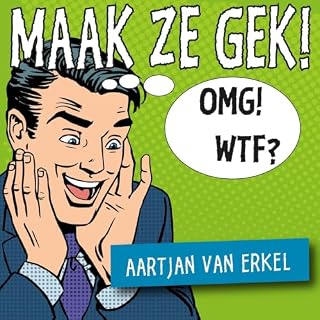 Maak Ze Gek! cover art