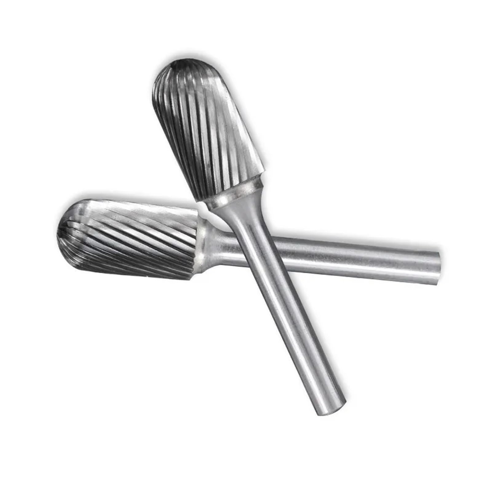 Hartmetallfräser Wolframkarbid-Frässtift, Einzelschnitt-Rotationsfeile, L-Typ, for Metallschnitzwerkzeug, Frässtifte, 6 mm Schaft(25x16mm)
