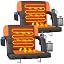 2PC 25in Orange