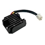 5 Wire Pins 12V AC Voltage Regulator Rectifier for GY6 CG 125cc 150cc 200cc 250cc Buggy Moped Scooter ATV Pit Bike Go Kart