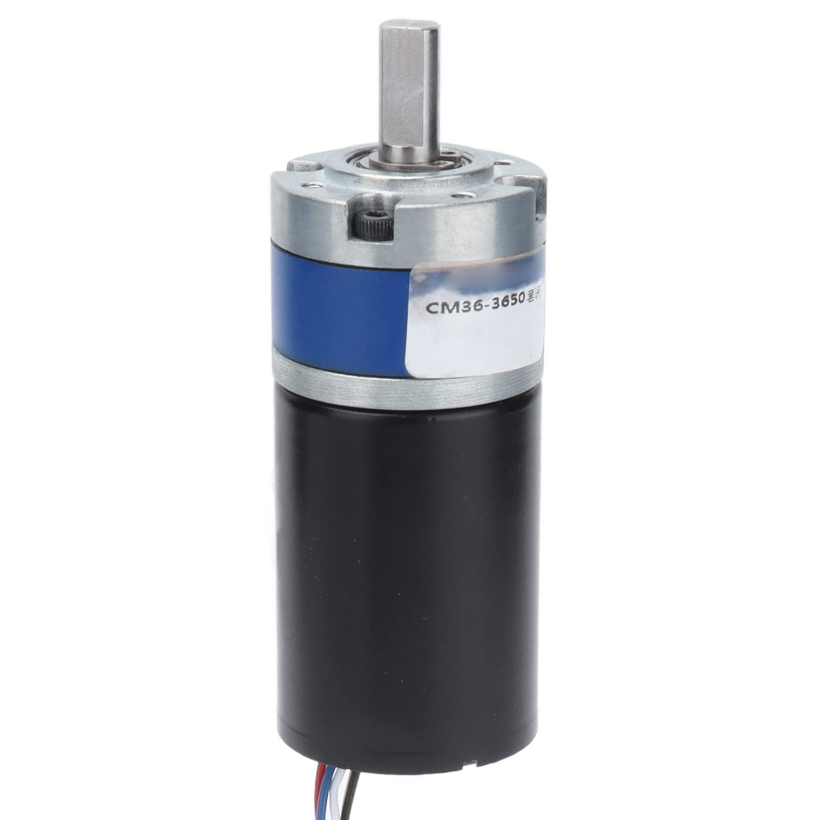 Motor de Engranaje de Reducción de Velocidad Eléctrico, Eje D sin Escobillas, DC12V, Conjunto para Productos Digitales, Equipos Médicos (60RPM)