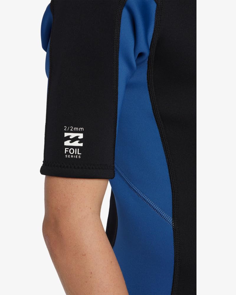 Billabong Combinaison de Surf 202 Foil BZ SS Spring Enfant 4-16 Bleu 12