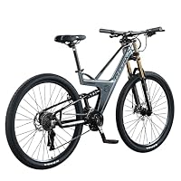 Amazon | 27.5インチ フルサス マウンテンバイク 30段変速 フルサスMTB