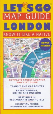 Let's Go Map Guide : London (Let's Go Map Guide London): Let's Go Inc ...