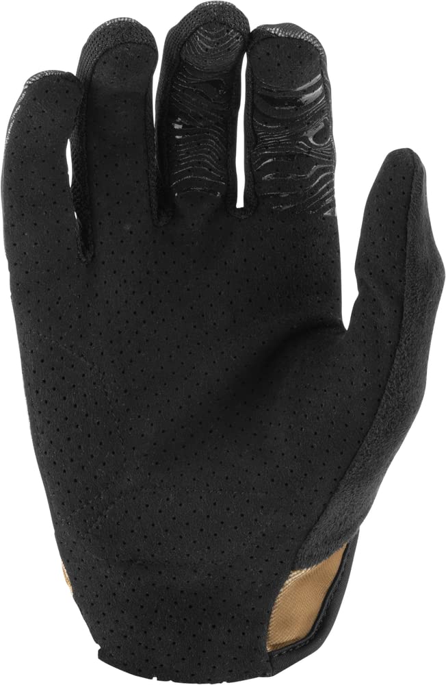 Fly Racing Media Riding Gloves (Dark Khaki/Black, 3X-Large)