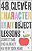 48 Clever Character Trait Object Lessons