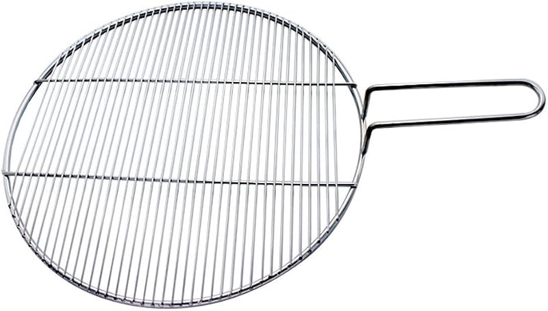 Bekasa 40 cm rozsdamentes kerek grillrács 39 támasztóval, BBQ cseregrill