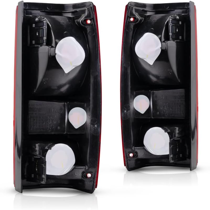 For Chevy S10/GMC S15/Sonoma Tail Light Assembly Unit 1982-1993 Pair Driver and Passenger Side | GM2800106 + GM2801106