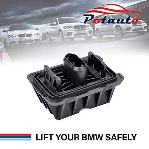 Image of Potauto Upgraded 51717065919 Car Jack Lift Pad Puck Support Compatible with BMW 525i 528i 530i 535i 545i 550i M5 E60 E61 5 Series