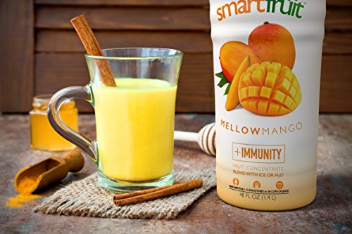 Smartfruit Mellow Mango + Immunity, 100% Real Fruit Purée, Non-GMO, No Additives, Vegan - 48 Fl. Oz - 2 Pack - Thumbnail 7