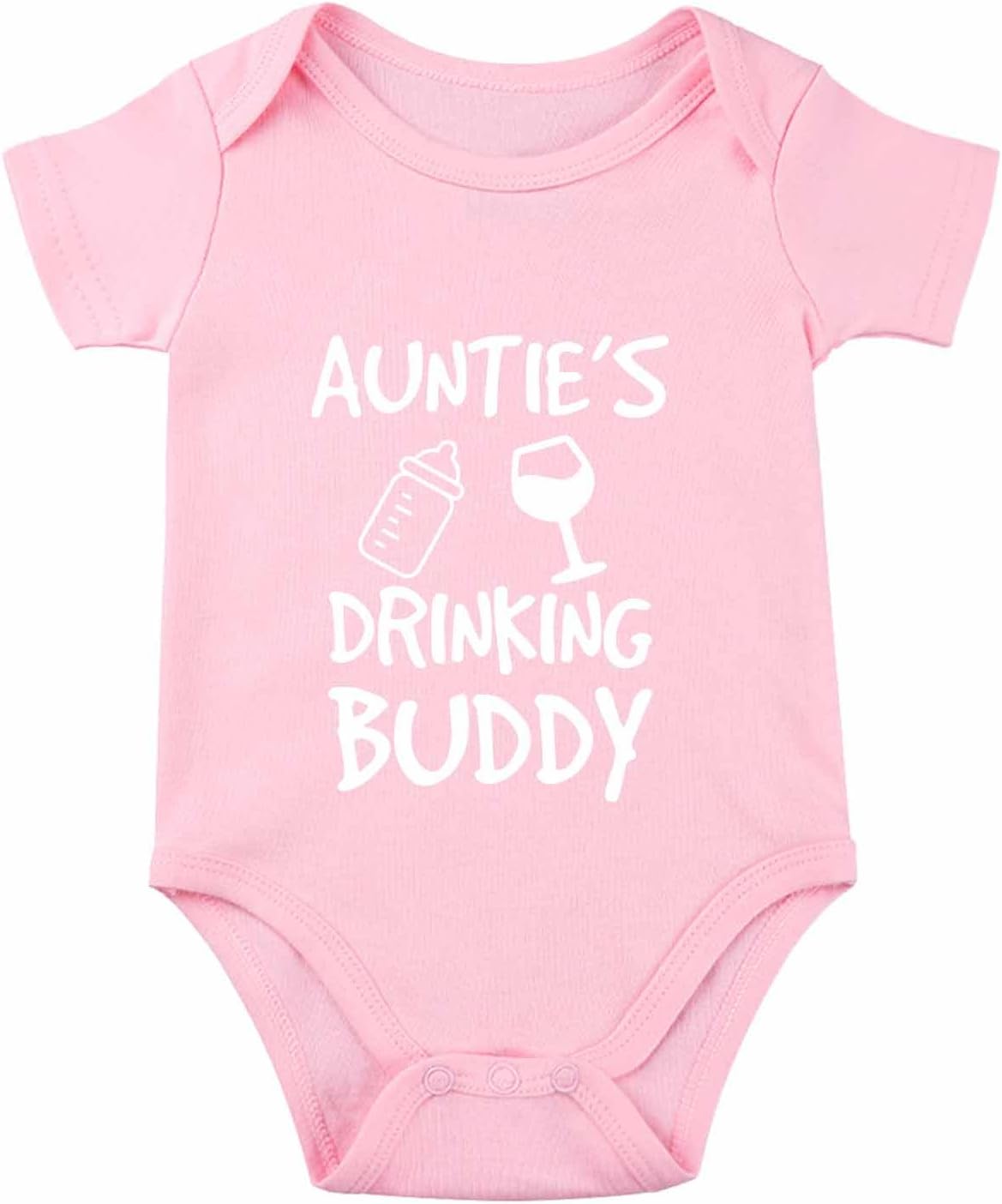 My Aunt Says I'm Perfect Baby Bodysuit Auntie Baby Clothes Girl I Love My Auntie Babies Bodysuit