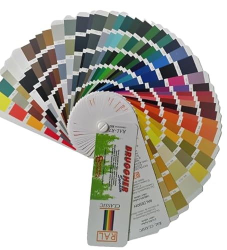 BRUGGHER CARTELLA RAL K7 CLASSIC MAZZETTA COLORI PROFESSIONALE