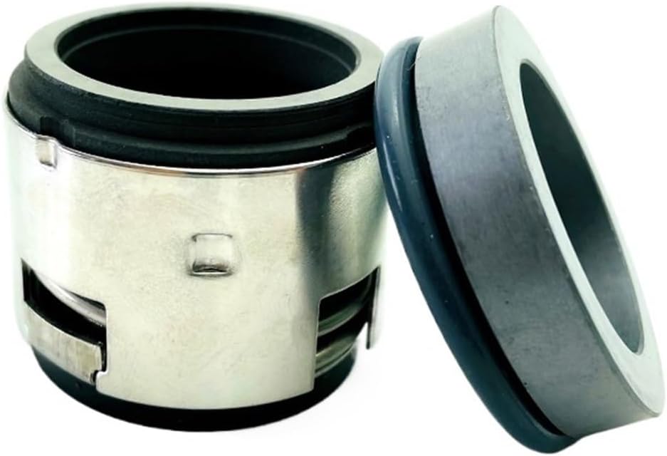 502-75 Mechanical Seals Shaft Size 75mm For J-Crane Type 502 Vulcan Type 1724 Elastomer Bellow Pump Seal(CAR-SIC-VIT)