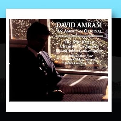Amram: Orchestral Works