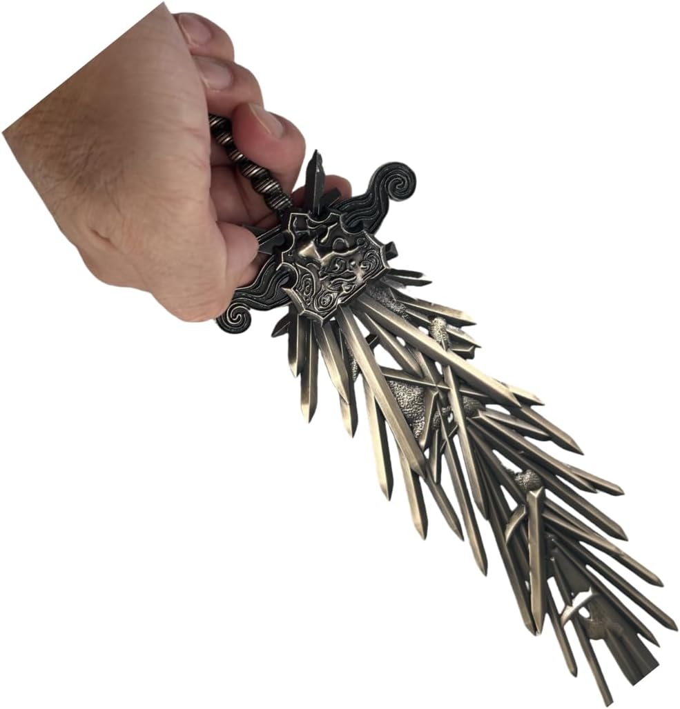 Superbuybox Game Elden Ring DLC Nightreign 12''30cm Grafted Blade Greatsword Giftbox Martial Arts Game Collection Gift Desk Decor w/Display Stand - Image 3