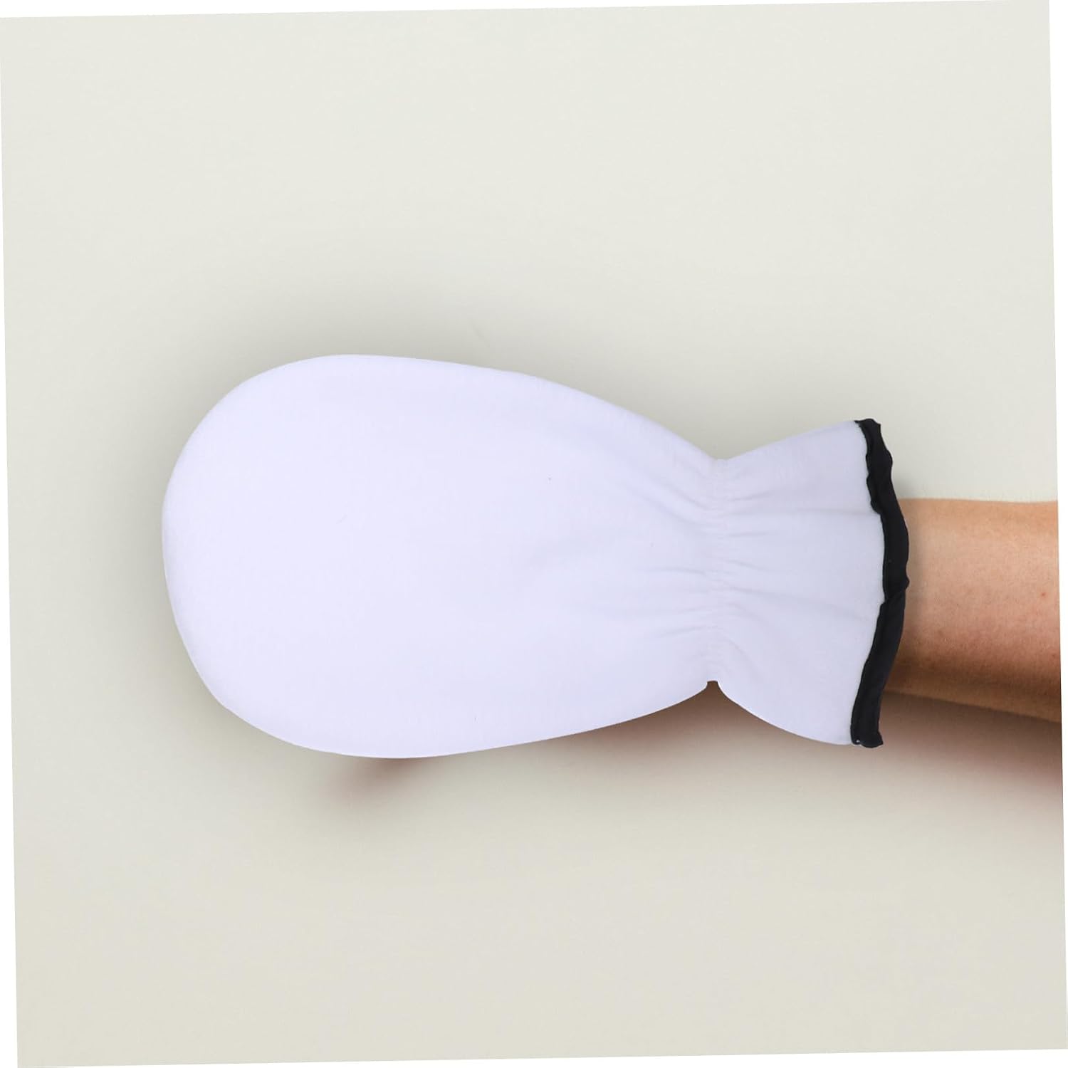 Moisturizing Gel Gloves 1 Pair White Heat Preservation Hand Care Gloves for Dry Skin Softening and Peeling Removal Therapy