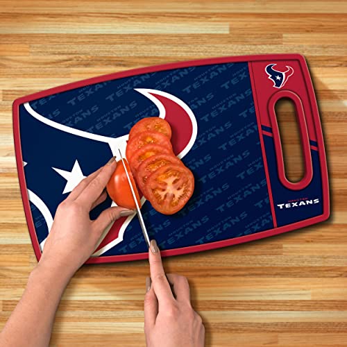 Image of YouTheFan NFL Houston Texans Logo Series Cutting Board