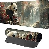 【Tapis de Souris Gamer】: Conçu avec une surface lisse en micro-texture, ce tapis de souris gaming offre des mouvements précis et fluides, optimisant votre réactivité lors des sessions de jeu intenses. Sa base en caoutchouc antidérapante assure une excellente stabilité, tandis que les bords cousus renforcés préviennent efficacement l’effilochage — un choix pour les joueurs attentifs aux détails