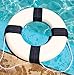 Foam Ring Buoy in White