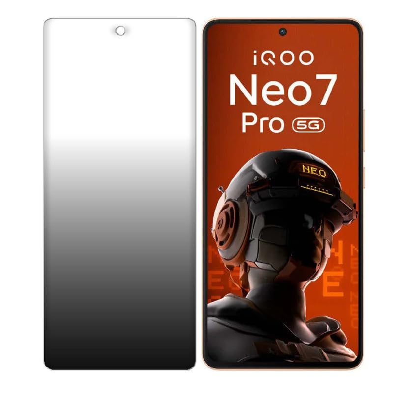 FCS PET Matte Screen Protector for vivo iQOO Neo 7 Pro| Self Healing Flexible Matte Unbreakable Soft Hydrogel Film Anti-Scratch Matte Screen Guard | Front Matte (B0CBK3QVK5) Amazon Price History, Amazon Price Tracker