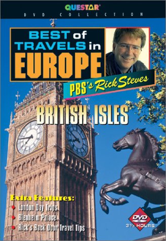 Rick Steves Best of Travels 1 British Isles en DVD para planificar tu ruta por el Reino Unido