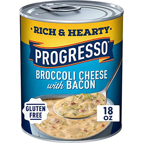 Progresso Rich & Hearty Gluten Free Broccoli Cheese Soup With