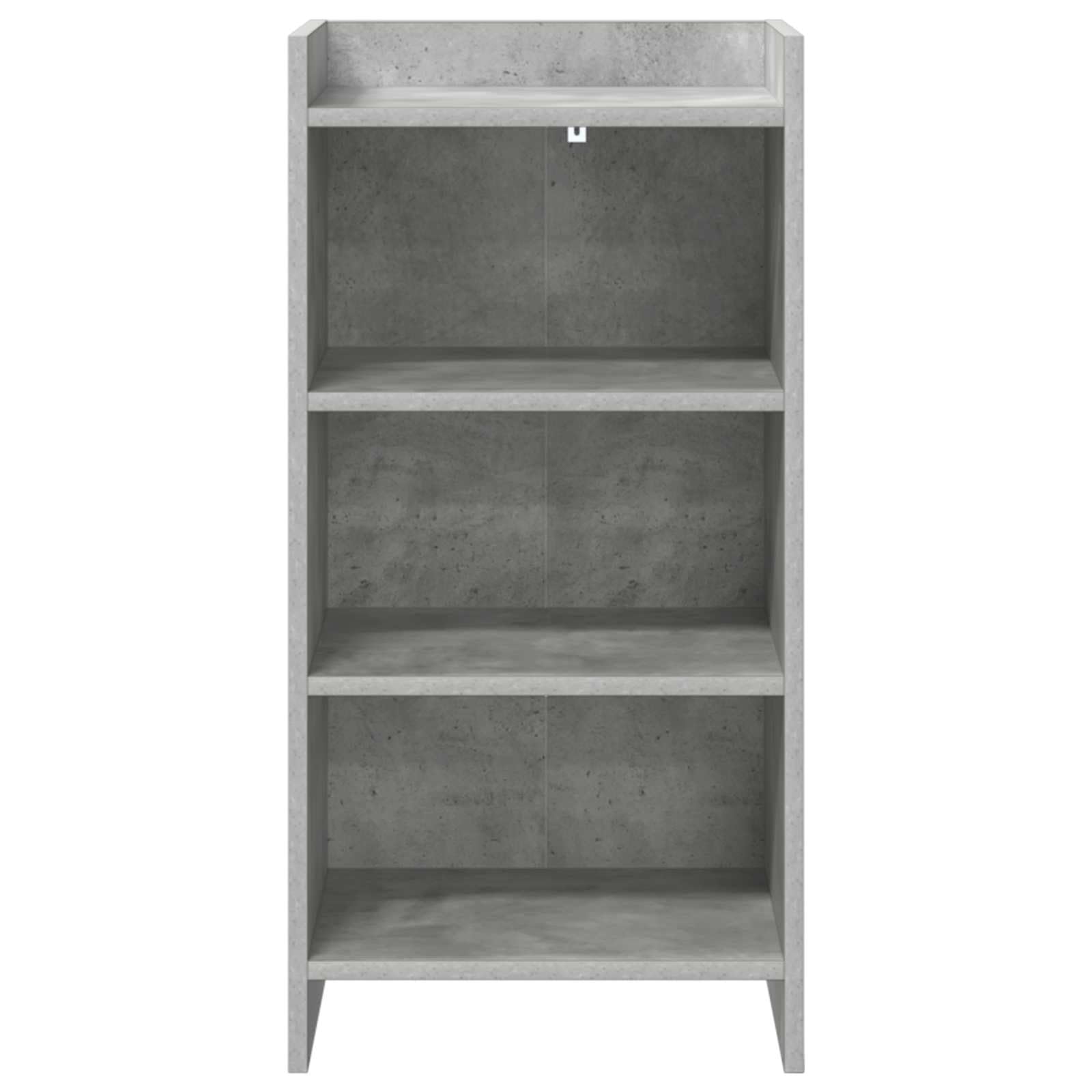 Credenza Grigio Cemento 40 x 36 x 80 cm Legno Ingegnerizzato