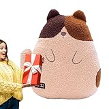 Accent à domicile polyvalent: soulevez votre espace avec cet oreiller en peluche pour la décoration de la fête, améliorant l'ambiance avec une touche confortable dans n'importe quelle pièce
