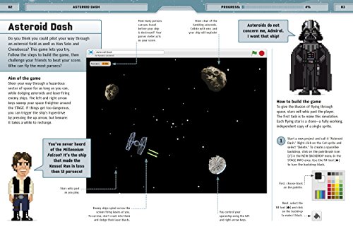 Star Wars Coding Projects: A Step-By-Step Visual Guide to Coding Your Own Animations, Games, Simulat