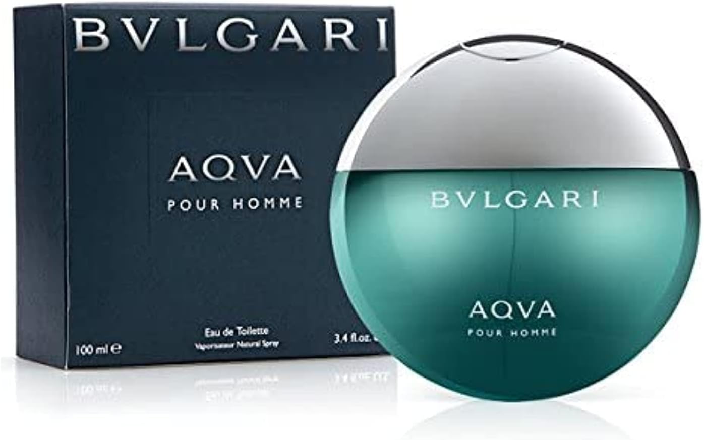 Bvlgari Aqva Pour Homme By Bvlgari For Men. Eau De Toilette Spray 3.4 Fl Oz