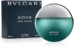 AQUA POUR HOMME por Bvlgari Eau De Parfum Spray 3,3 oz por Homens