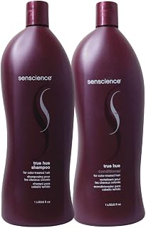 Kit Shampoo E Condicionador True Hue Senscience 1000Ml