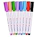 Pizarra Para Marcadores 8pcs Pen Pizarra Pluma Borrable De Vidrio Metal Cerámica Arte Escuela De Dibujo Para Oficina Color Clasificado
