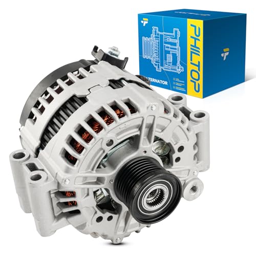 PHILTOP Alternator Compatible with BMW,2007-2010 X5 3.0L GAS,(w/Rear AC) Replacement 11362N Automotive Generators,183 Amp11362N,SC7,CW,IR/IF,11362N New Alternator,12,Volt by PHILTOP - Used condition - US$100.63