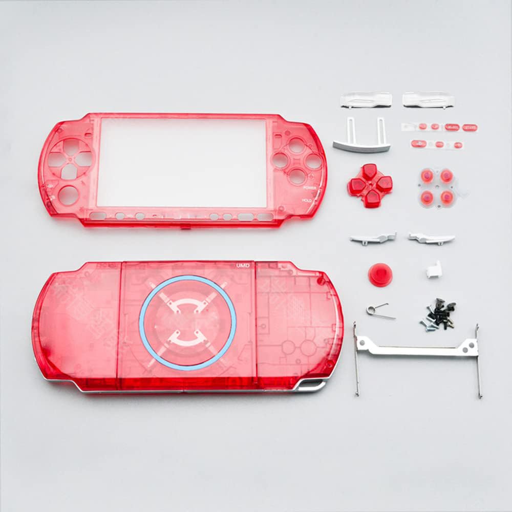 Amazon.com: Limentea Colorful Clear Full Housing Shell Cover Case