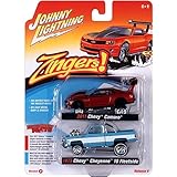 Johnny Lightning 2021 Zingers 1973 Cheyenne 2011 Camaro Set 1/64 Release 4 A
