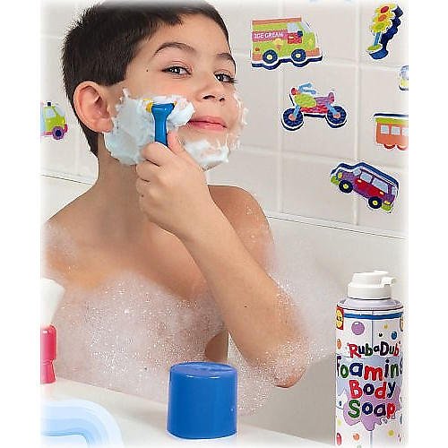 Alex Rub a Dub Shaving in the Tub Kids Bath Activity - Thumbnail 4