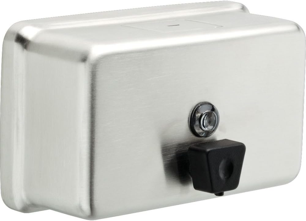 Delta Faucet 44081 Stainless Steel Horizontal Liquid Soap Dispenser, Chrome