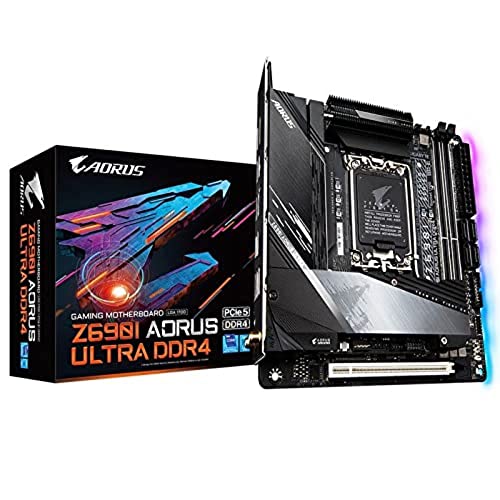 Gigabyte Z690I A Ultra DDR4, Z690I AORUS Ultra DDR4, Schwarz