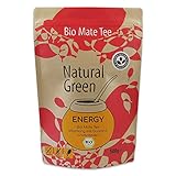 💪 WELCHE WIRKUNG HAT MATE TEE? Dank seines natürlichen Koffeingehaltes gibt Mate Tee Ihnen die benötigte Energie für jeden Tag! Er stimuliert das Nervensystem und kann sich positiv auf die Konzentrationsfähigkeit und die Stimmung auswirken. Außerdem kann er bei Diäten unterstützen.