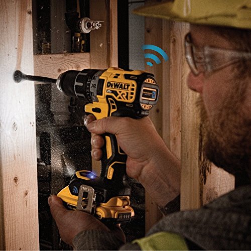 DEWALT 20V MAX XR Brushless Drill/Driver Kit with Tool Connect Bluetooth (DCD792D2)