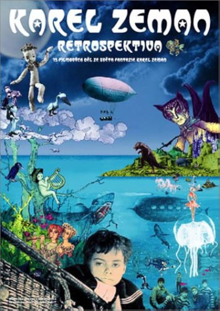 Amazon | 幻想の魔術師 カレル・ゼマン コレクターズBOX [DVD] | 映画