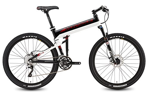 Montague Paratrooper Elite Larger 27.5" Wheels Roll Over Any Obstacle, Folding Bike, Folding
