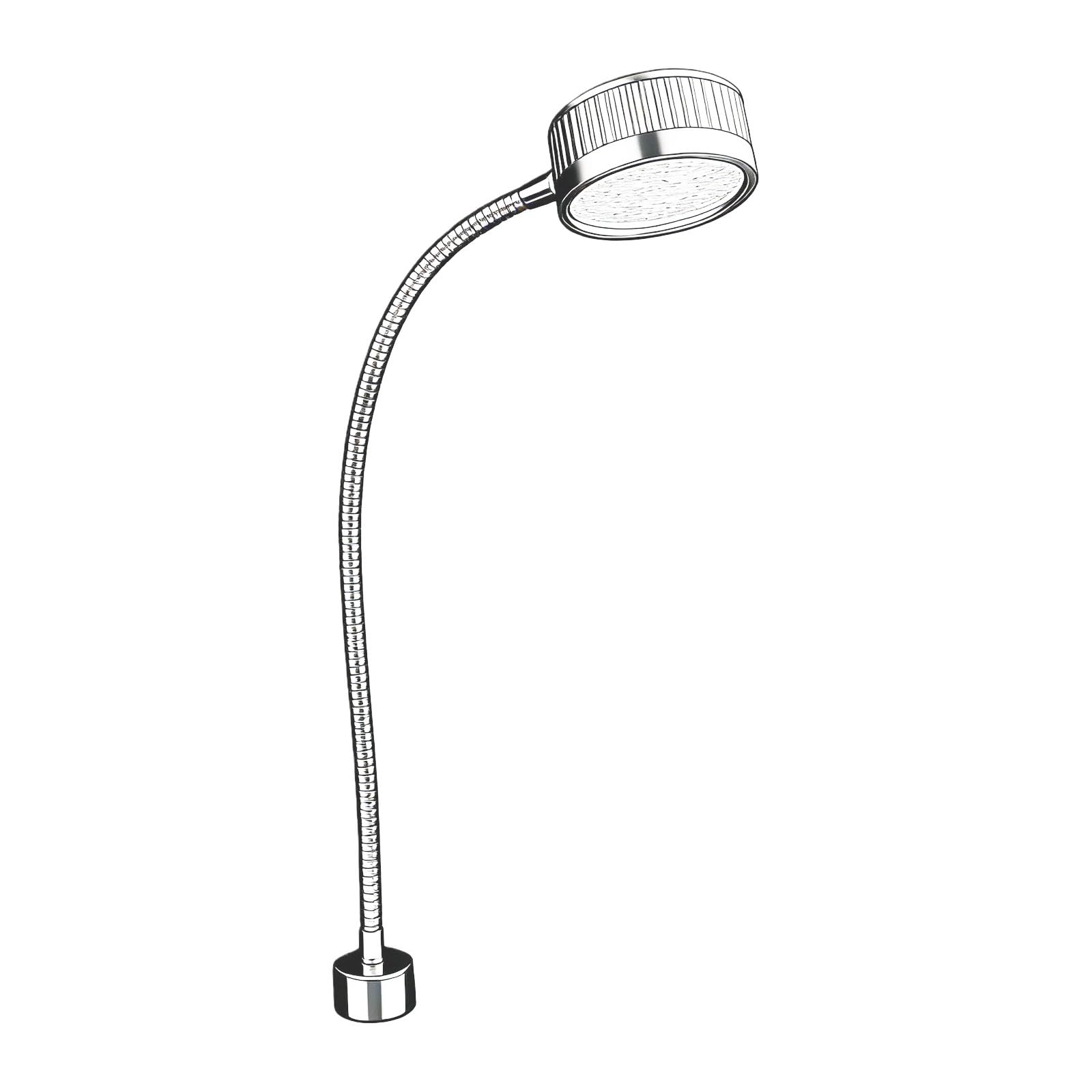 COOLHOOD Luce ricaricabile per barbecue con batteria da 1200 mAh
