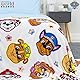 Character World Paw Patrol Offizielle Fleecedecke | Superweicher, Warmer Überwurf im Welpen-Design Brands