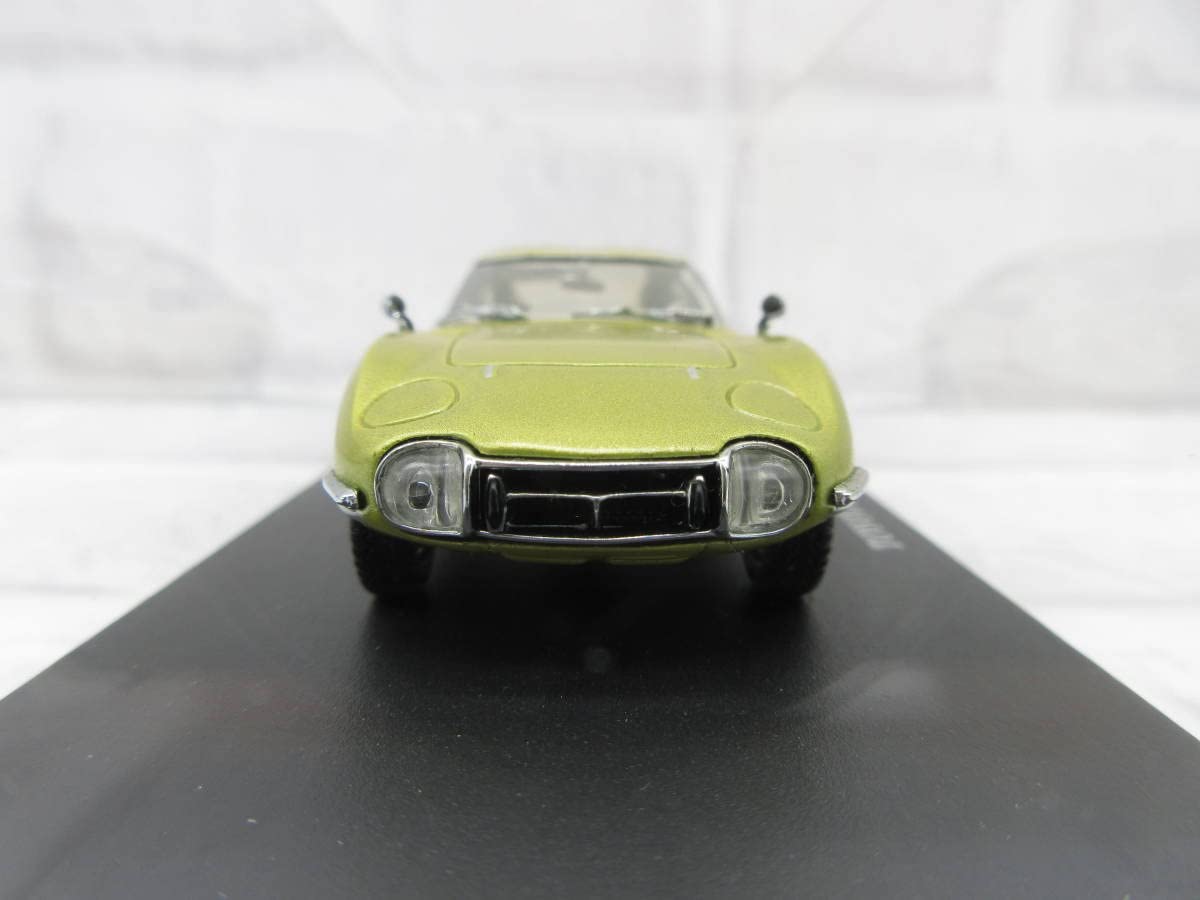 Amazon | ミニカー 1/43 京商 トヨタ 2000GT ゴールド モデル