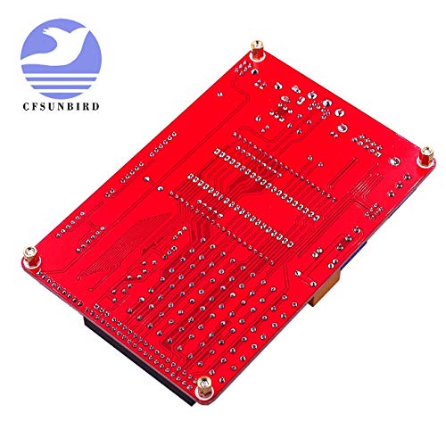 PIC MCU Development Mini System PIC Development Board + Microchip PIC16F877A + USB Cable